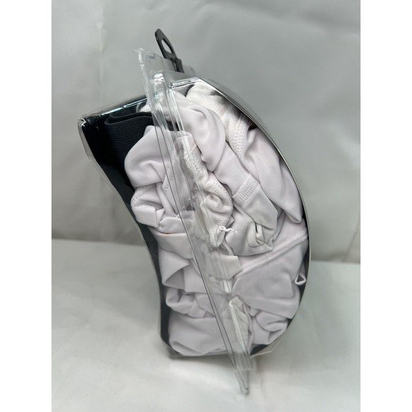 Shock Doctor Men Core Compression Shorts 2-Pack with Bio-Flex Cup - White Sz L‎ - Picture 5 of 9